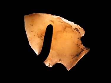1 3/4" Chalchodony Snap Base, Western USA, Ex Walt Mclntire Collection