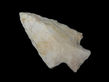 2 1/2" Stemmed Point, Georgia, Ex Walt Mclntire Collection