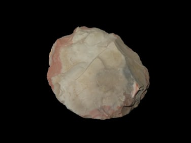 2 1/4" Warsaw Tabular Chert Sun Disc, Field Find, Lee County Iowa