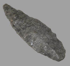 2 3/8" Cascade Silver Obsidian, With Collector Number Found in California
