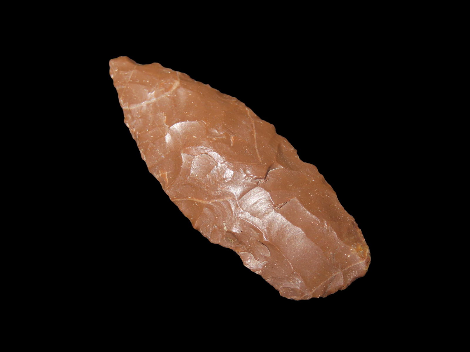 1 7/8" Red Jasper Cascade found in California, w/Collector number: 1 7/8" Red Jasper Cascade found in California, w/Collector number