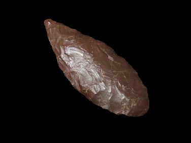 1 11/16" Redish Jasper Cascade found in California, w/Collector number