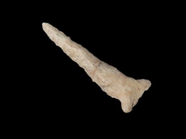 1 15/16" Archaic Hafted Drill, found in Southern Illinois, Ex Walt McIntire Collection