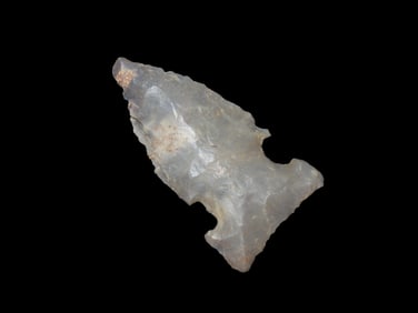 1 3/8" E-Notch Big Sandy, found in Ohio, Ex Walt McIntire Collection