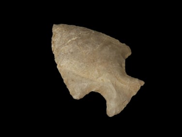 2" Hopewell Snyders, found in Southern Illinois, Ex Walt McIntire Collection