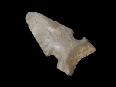 1 3/4" Fox-Ear Big Sandy, found in Tennessee, Ex Walt McIntire Collection