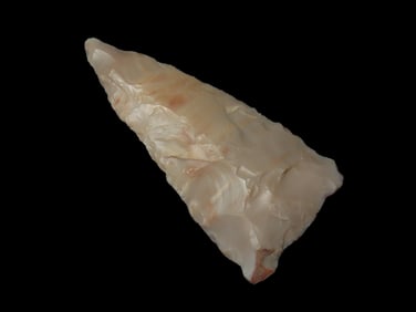 2" Paleo Style, found in Southern Illinois, Ex Walt McIntire Collection