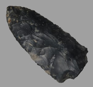 2 7/8" Snap Base, found in Ohio, Ex Walt McIntire Collection