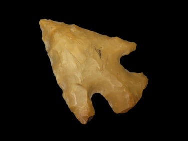 1 3/4" Wade, Nice Ears, found in Arkansas, Ex Walt McIntire Collection
