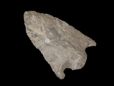2 1/2" Eva, found in Alabama, Ex Walt McIntire Collection