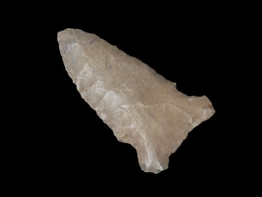 2" Big Sandy/Graham Cave, found in Southern Illinois, Ex Walt McIntire Collection