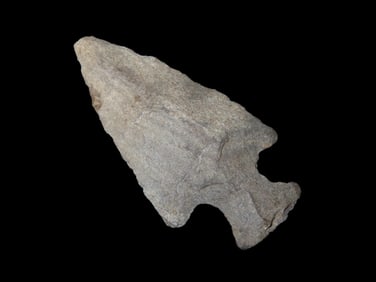 2 1/4" Motley, found in Alabama, Ex Walt McIntire Collection