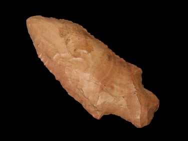2 3/4" Fish Creek, found in Mississippi, Ex Walt McIntire Collection