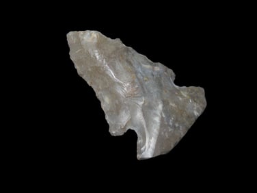 1 5/8" Dovetail, found in Kentucky, Ex Walt McIntire Collection