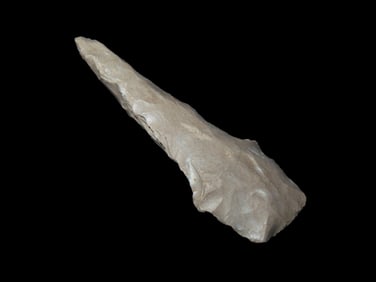 2 3/8" Kirk Drill, found in Alabama, Ex Walt McIntire Collection