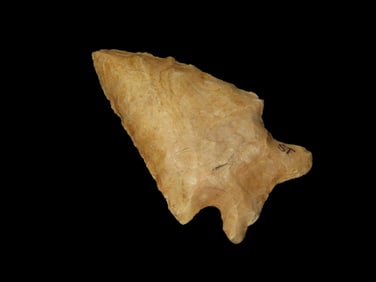 2 1/2" Edgefield Knife, found in Georgia, Ex Walt McIntire Collection