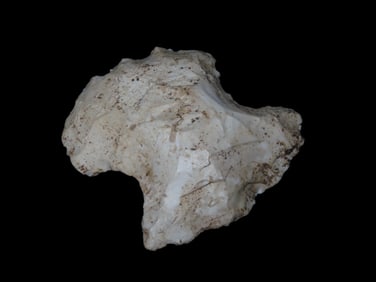 3 1/2" Flint Axe, found in Ralls Co., Missouri