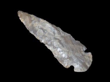 3 1/4" Dovetail, found in Central Ohio, Ex Walt McIntire Collection