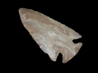3 3/4" Dovetail, found in Central Ohio, Ex Quin Fickey Collection