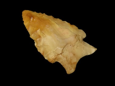 2 1/2" Dalton, found in Northeast Arkansas, Ex Michael Knabe Collection