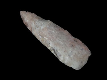 3 3/4" Karnk Knife, Heated Burlington Chert, found in Pike/Adams Co, Illinois, Ex Bud Goodwin
