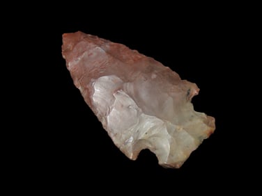 2 1/4" Hopewell, found in Pike/Adams Co, Illinois, Ex Bud Goodwin Collection