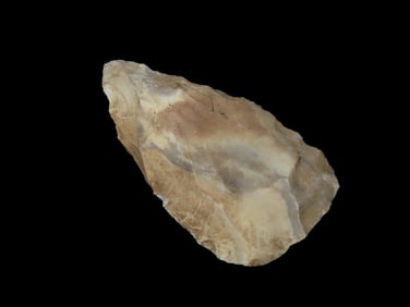 3 1/4" Leaf Blade/North Blade, found in Pike/Adams Co, Illinois, Ex Bud Goodwin Collection