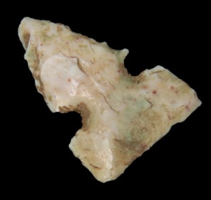 13/16" Cahokia Pt, found in Pike/Adams Co, Illinois, Ex Bud Goodwin Collection