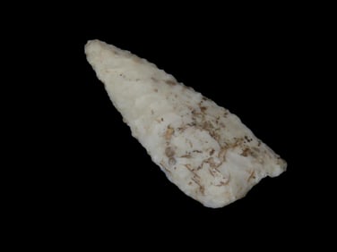 2 1/4" Dalton, found in Pike/Adams Co, Illinois, Ex Bud Goodwin Collection