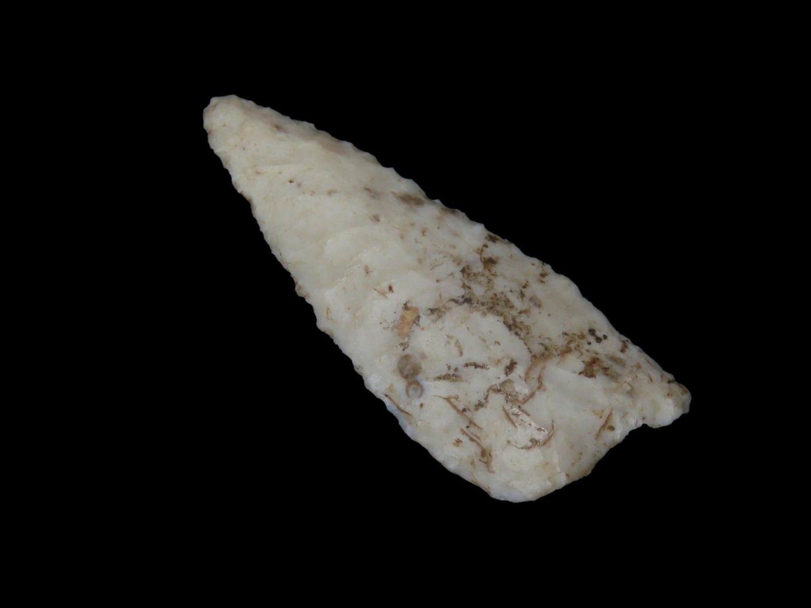 2 1/4" Dalton, found in Pike/Adams Co, Illinois, Ex Bud Goodwin Collection (1 of 5)