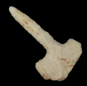 1 5/8" Drill, found in Pike/Adams Co, Illinois, Ex Bud Goodwin Collection