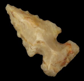 1 1/4" Cahokia, found in Pike/Adams Co, Illinois, Ex Bud Goodwin Collection