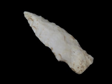 2 3/4" Karnak Stemmed, found in Pike/Adams Co, Illinois, Ex Bud Goodwin Collection