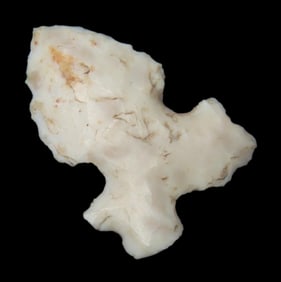 3/4" 5-Notch Cahokia, found in Pike/Adams Co, Illinois, Ex Bud Goodwin Collection
