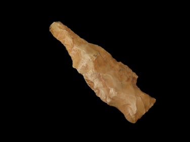 2" Drill, found in Pike/Adams Co, Illinois, Ex Bud Goodwin Collection