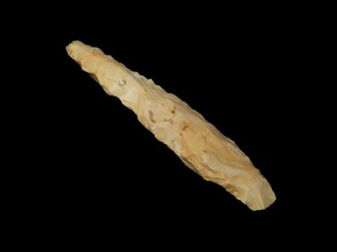 2 5/8" Drill, found in Pike/Adams Co, Illinois, Ex Bud Goodwin Collection