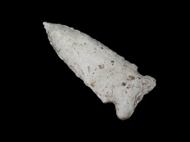 2 3/4" Matanza, found in Pike/Adams Co, Illinois, Ex Bud Goodwin Collection
