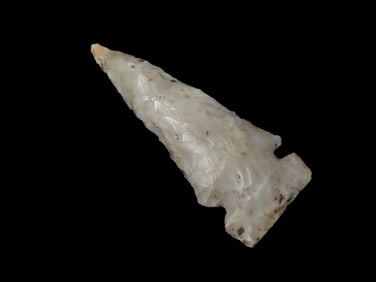 2 1/8" Cache River, found in Pike/Adams Co, Illinois, Ex Bud Goodwin Collection