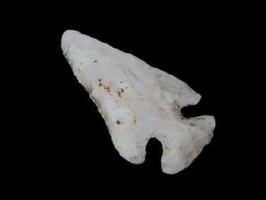 3 1/8" Thebes, found in Pike/Adams Co, Illinois, Ex Bud Goodwin Collection