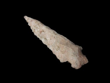 1 7/8" Bird Pt, found in Pike/Adams Co, Illinois, Ex Bud Goodwin Collection
