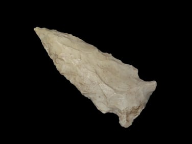 2 1/4" Needle Tip Gibson, found in Pike/Adams Co, Illinois, Ex Bud Goodwin Collection