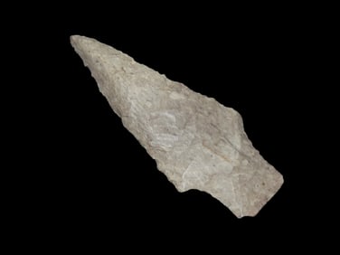 3 15/16" Scearcy Early Archaic Beveled, North East Arkansas, Ex Micheal Knabe