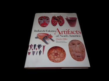 Indian And Eskimo Artifacts From North America