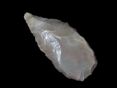 3 3/8" Paleo Uniface Blade, Nice Edgework, Central Kentucky