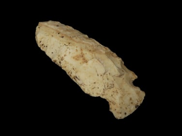 3 3/8" Edgfield, North East Arkansas, Ex Micheal Knabe