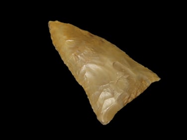 2 1/8" Jasper Triangular Point, New Jersey