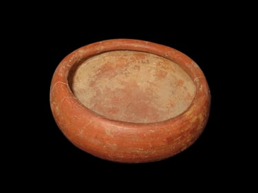 3 7/8" Dia. Pre Columbian Pottery Vessel, Mexico