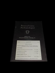 Pennsylvania Archaeologist Journal September 1975