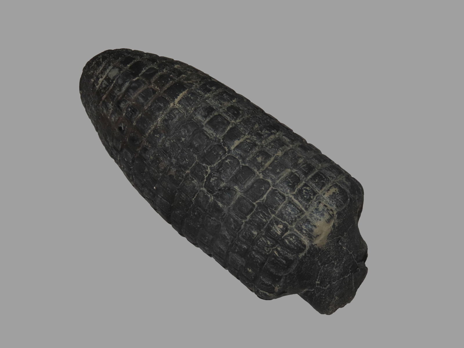 5 3/8" X 2 5/16" Pre Columbian Corn God Effigy Pottery, Inca Culture, Found in Peru (1 of 6)