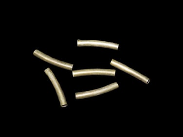 Pre Columbian Rolled Copper Beads From Belieze